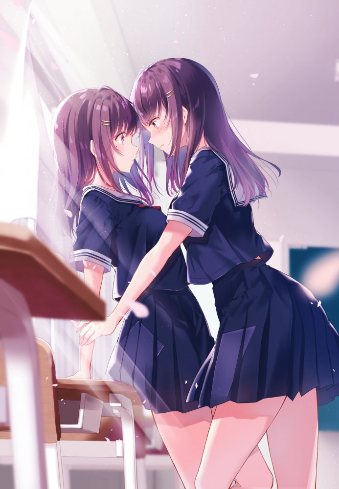 【百合】画像保管スレ【二次】